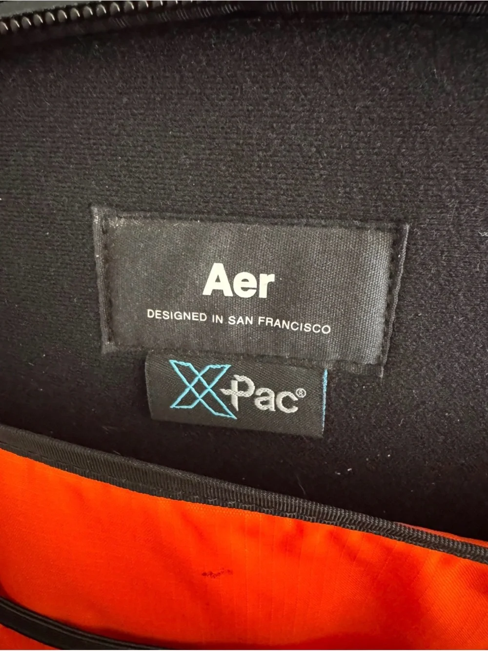 Aer Day Pack X-PAC black